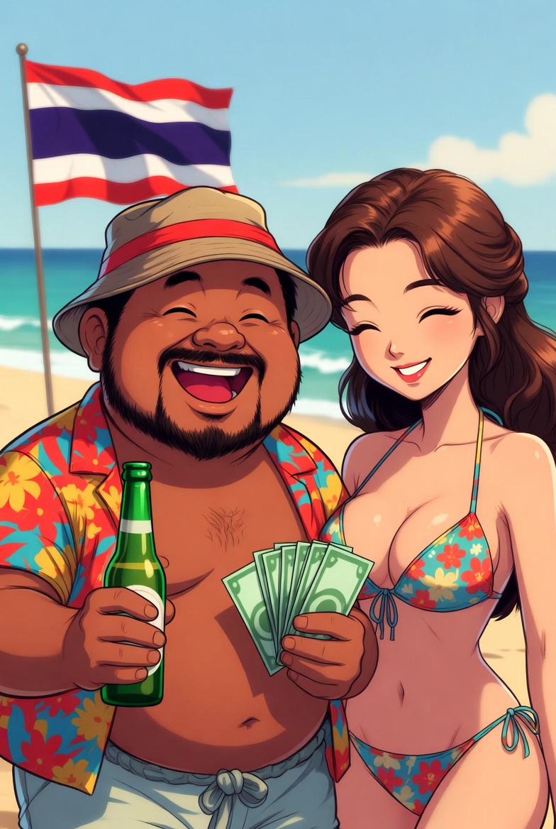 Uncle Pong — your cheeky Thai uncle and host